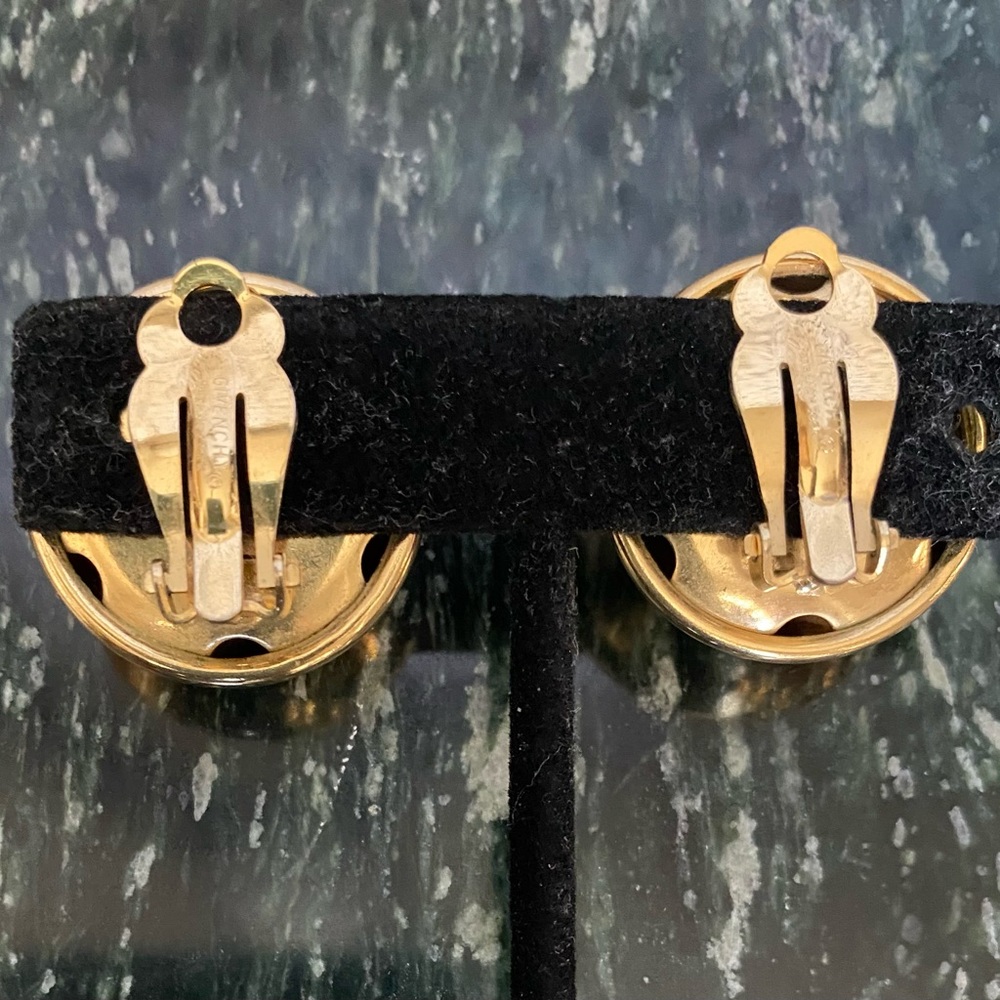 Givenchy Clip On Earrings - Picture 2 of 4